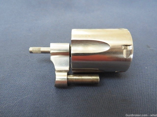 Rossi Model 88 .38 Special Revolver Stainless Steel Cylinder Assembly-img-4