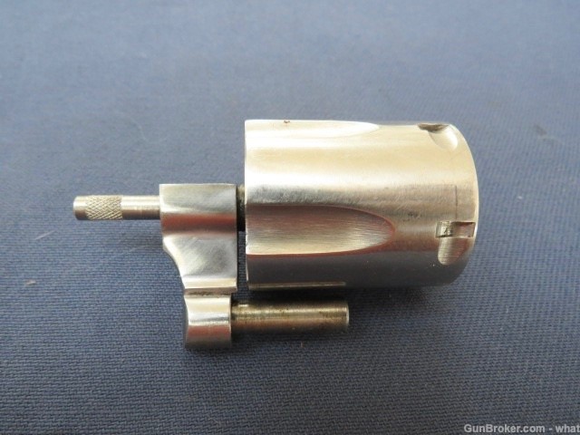 Rossi Model 88 .38 Special Revolver Stainless Steel Cylinder Assembly-img-3