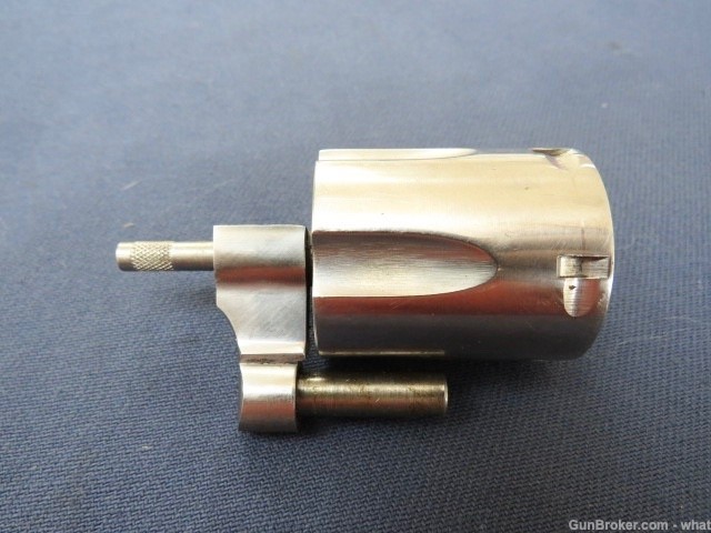 Rossi Model 88 .38 Special Revolver Stainless Steel Cylinder Assembly-img-0