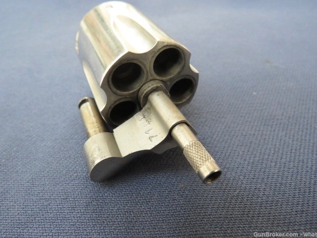 Rossi Model 88 .38 Special Revolver Stainless Steel Cylinder Assembly-img-5