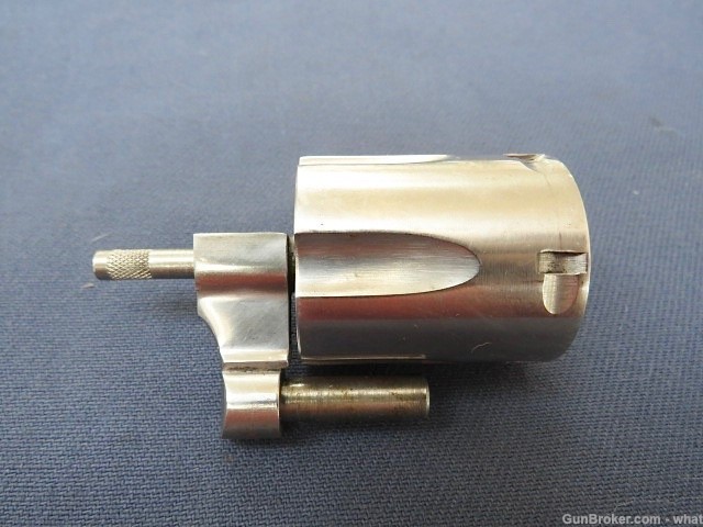 Rossi Model 88 .38 Special Revolver Stainless Steel Cylinder Assembly-img-2