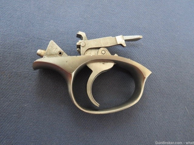 Ruger Police Service & Security Six Stainless Steel Revolver Trigger Parts-img-2