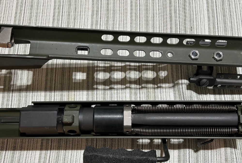 Barrett M107A1 50 BMG 29” fluted barrel ODG package-img-17