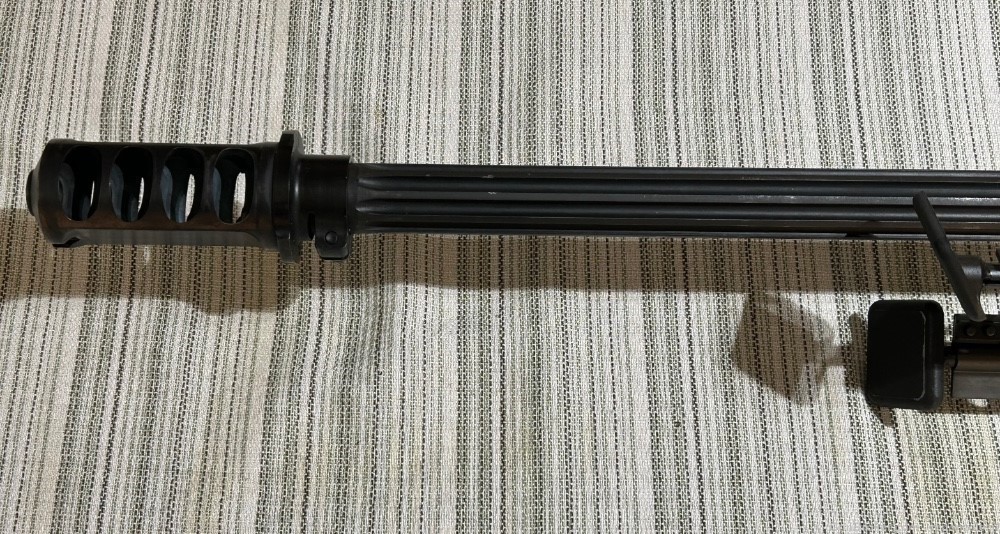 Barrett M107A1 50 BMG 29” fluted barrel ODG package-img-9