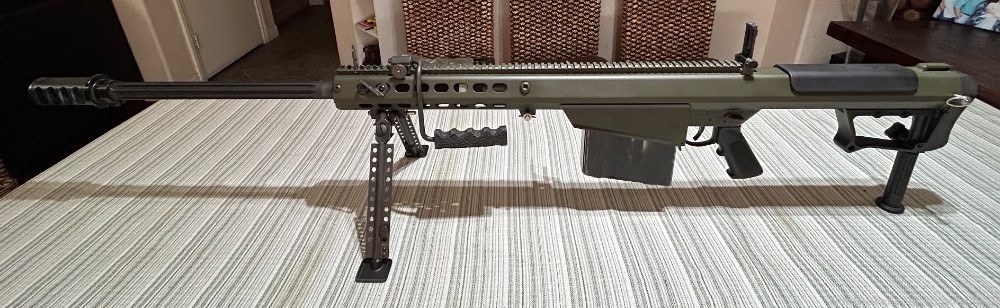 Barrett M107A1 50 BMG 29” fluted barrel ODG package-img-3