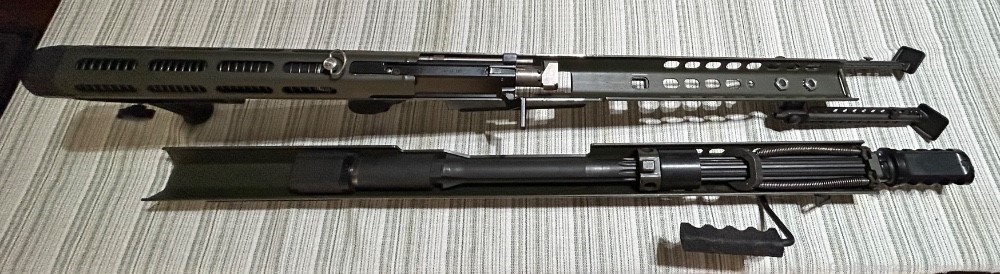 Barrett M107A1 50 BMG 29” fluted barrel ODG package-img-1