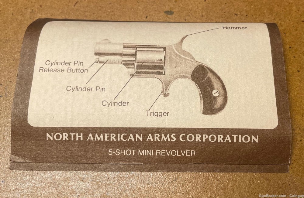 NAA North American Arms .22 Short Newbury Park CA/Freedom WY ANIB-img-5