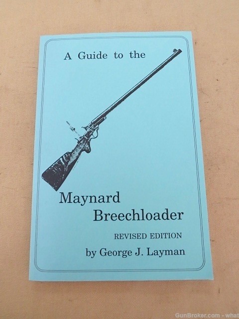 Book A Guide To The Maynard Breechloader-img-0