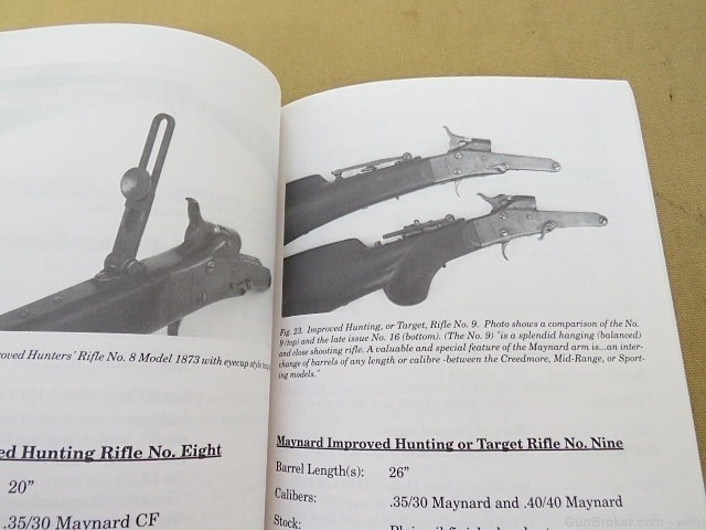 Book A Guide To The Maynard Breechloader-img-3
