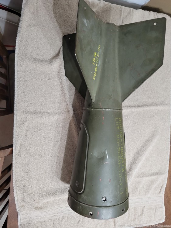 Mk 82 bomb fins from 60s -img-0