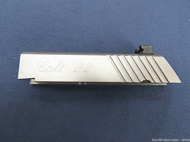 Colt Model 22 Pistol Slide with Extractor -img-0
