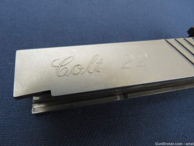 Colt Model 22 Pistol Slide with Extractor -img-2
