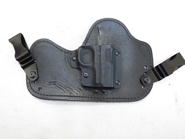 SIG SAUER P238 380 Leather & Kydex IWB Conceal Carry Holster P 238-img-0