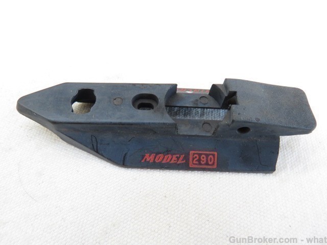 NOS Winchester Model 290 .22 rifle rear sight base-img-3