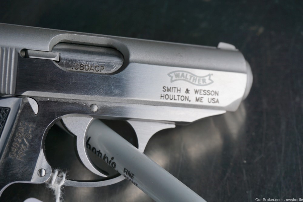Walther model PPK PPK/S 380 ACP Stainless Houlton ME Manf. -img-6
