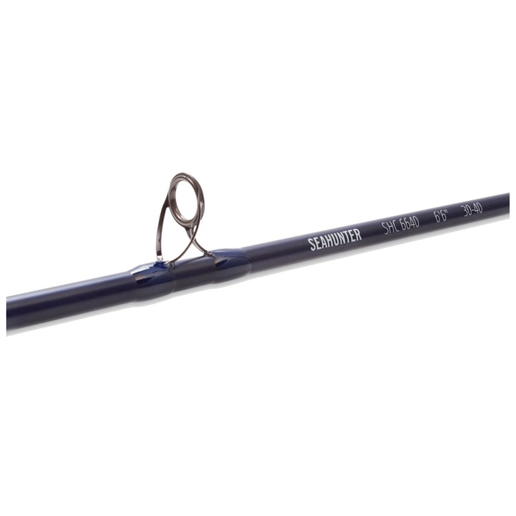 TEMPLE FORK OUTFITTERS Seahunter 6ft 6in 40# With Alum Seat Casting Rod-img-1