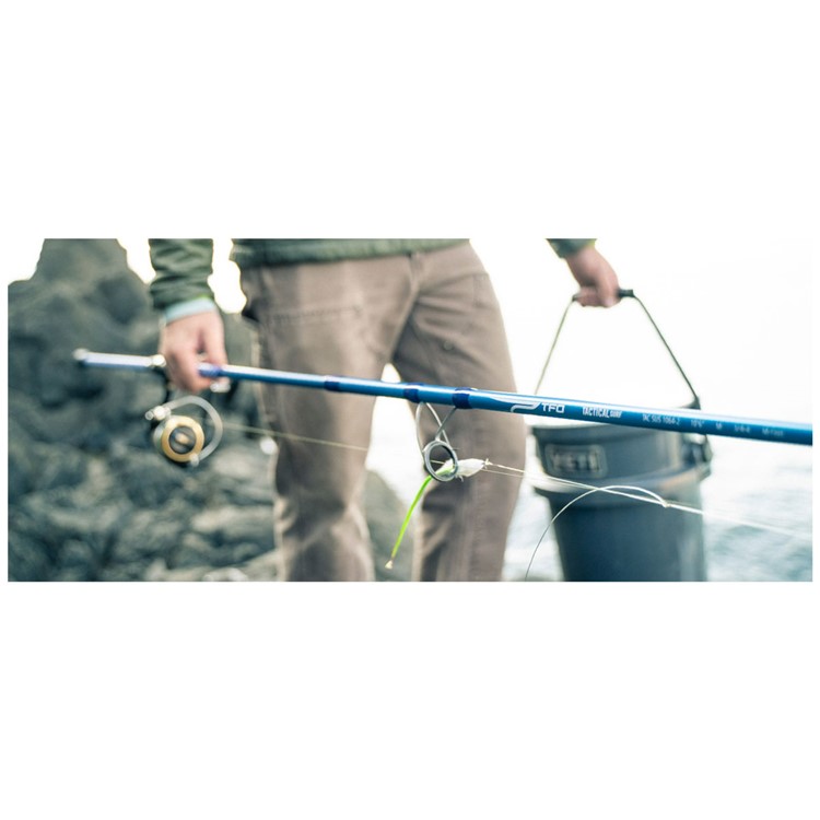 TEMPLE FORK OUTFITTERS Tactical Surf 8ft M 1pc Spinning Rod (TAC-SUS-804-1)-img-1