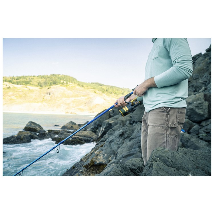 TEMPLE FORK OUTFITTERS Tactical Surf 8ft M 1pc Spinning Rod (TAC-SUS-804-1)-img-3