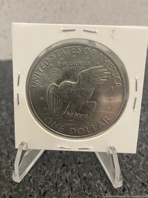 Beautiful 1971 D Dwight “Ike” Eisenhower Dollar Coin-img-1