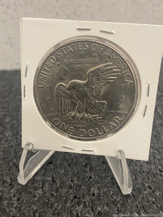 Beautiful 1978 D Dwight “Ike” Eisenhower Dollar Coin-img-1