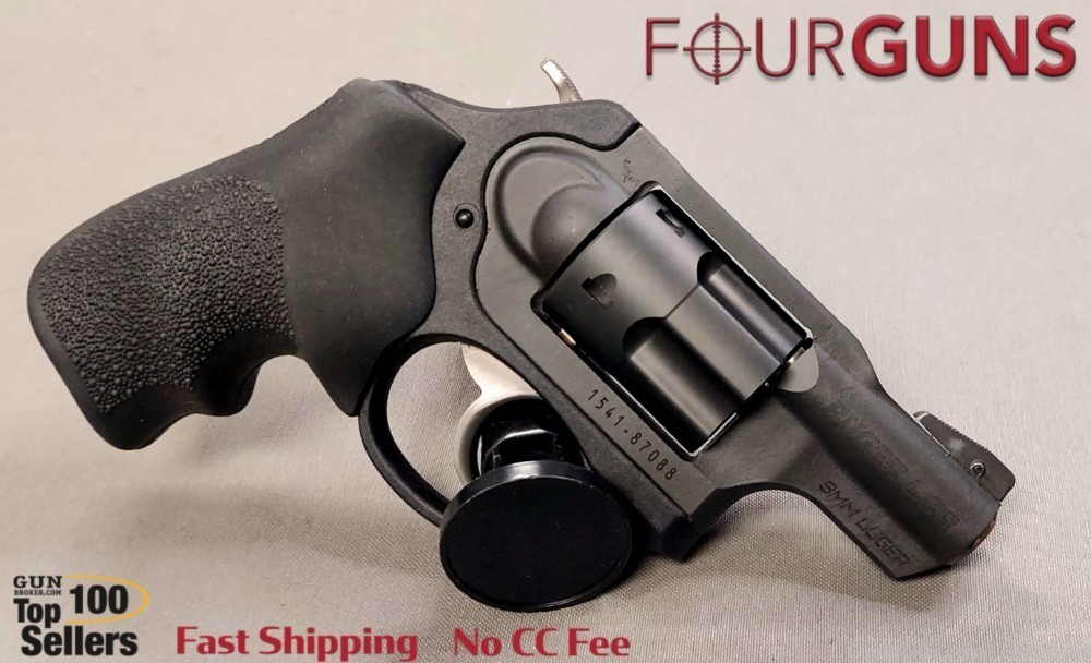 Ruger LCRx 9mm 5rd Revolver 1.87" 05464-img-0