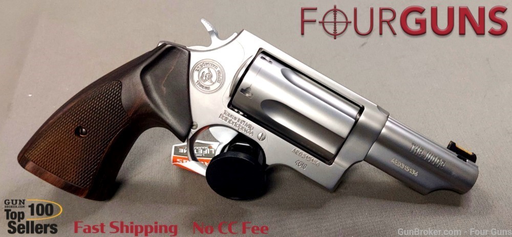 Taurus Judge Executive Grade .45 LC/ 410 Bore Revolver 3" 2-441EX039-img-0