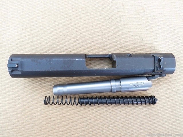 S&W Model 915 9mm Pistol Slide + Recoil and Barrel Assembly-img-2