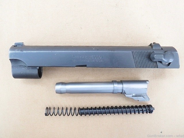S&W Model 915 9mm Pistol Slide + Recoil and Barrel Assembly-img-0