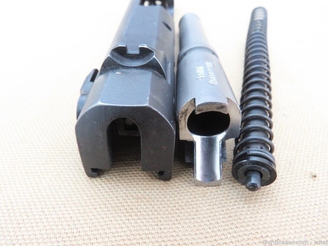 S&W Model 915 9mm Pistol Slide + Recoil and Barrel Assembly-img-7