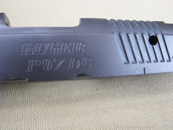 Ruger P97DC .45 cal pistol slide-img-7