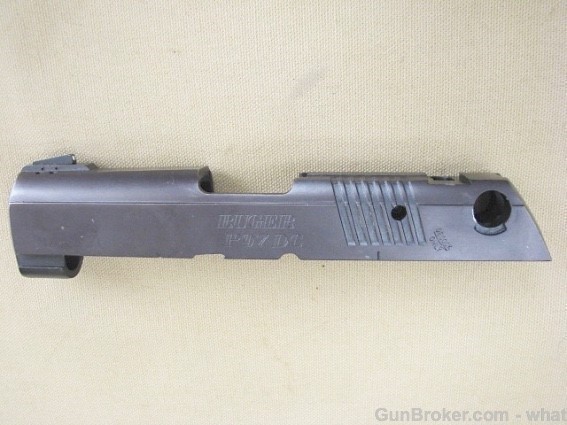 Ruger P97DC .45 cal pistol slide-img-0