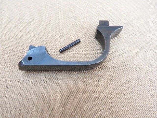 Smith & Wesson S&W .22 Model 41 Trigger Guard + pin & stop screw-img-0