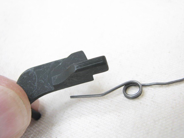 New Walther P1 Pistol Slide Stop & Spring-img-2