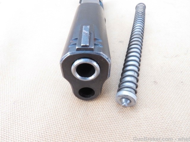 Early Ruger P85 9mm Slide and Barrel Assembly-img-9