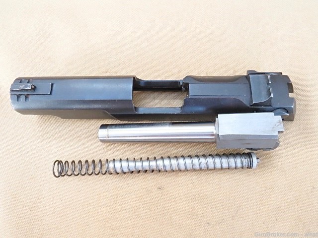Early Ruger P85 9mm Slide and Barrel Assembly-img-4