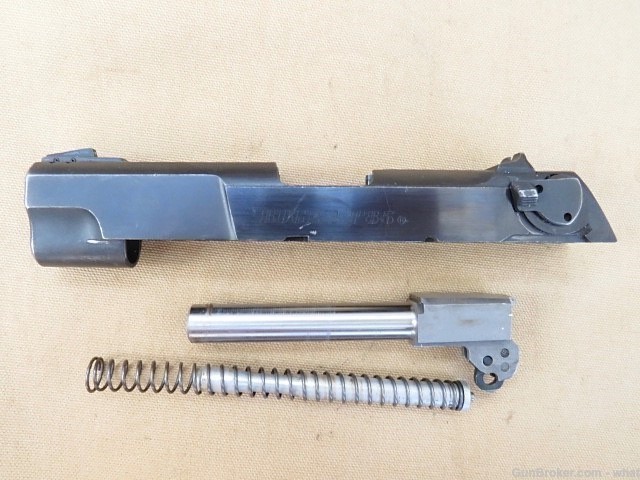 Early Ruger P85 9mm Slide and Barrel Assembly-img-0