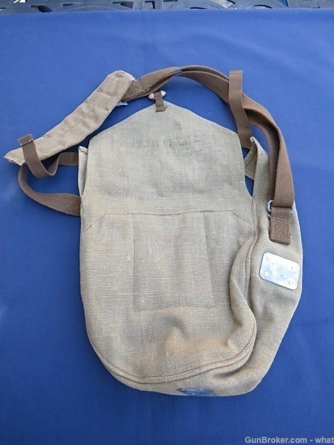 New 1960's Chinese DP28 DPM Magazine Pan Drum Pouch with Strap Pad-img-4
