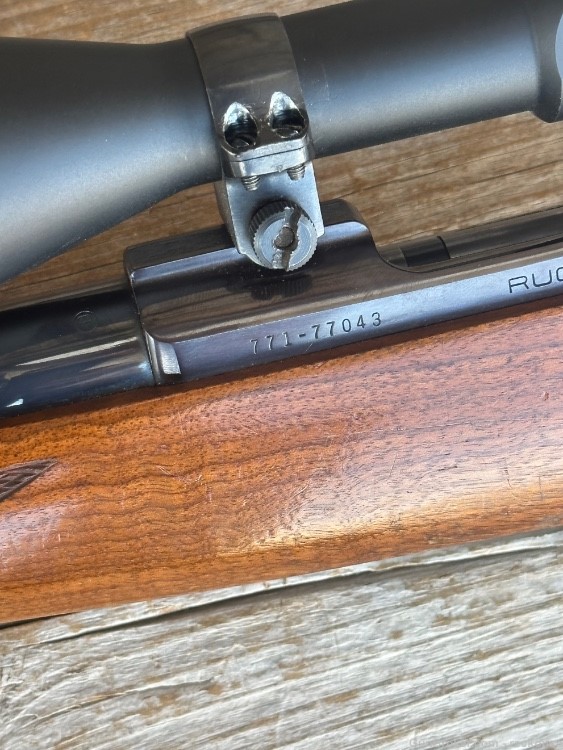 Scarce Ruger M77 Ultralite .270 Win with Vortex 4-12x40 Scope-img-16
