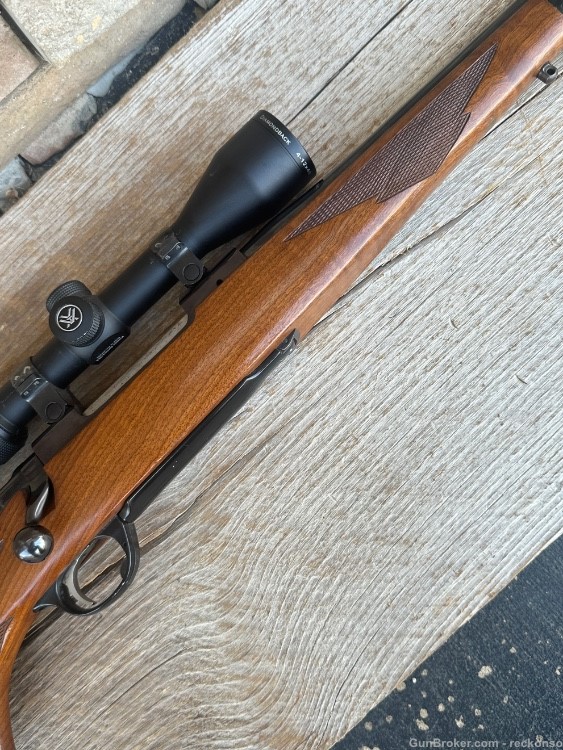 Scarce Ruger M77 Ultralite .270 Win with Vortex 4-12x40 Scope-img-8