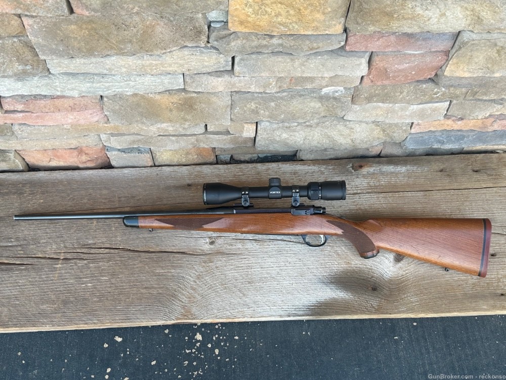Scarce Ruger M77 Ultralite .270 Win with Vortex 4-12x40 Scope-img-2