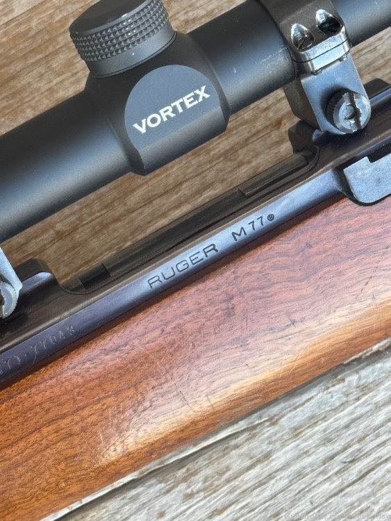 Scarce Ruger M77 Ultralite .270 Win with Vortex 4-12x40 Scope-img-13
