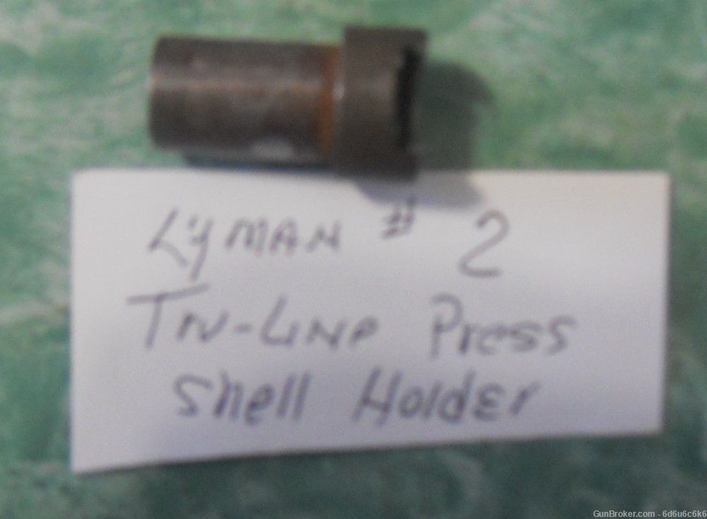 LYMAN TRU-LINE - #2 Shell holder-img-0