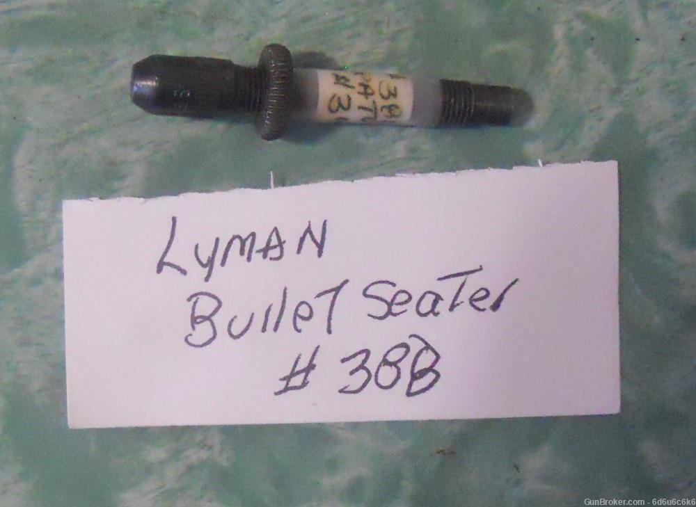 LYMAN 310 TOOL - #388 bullet Seater-img-0