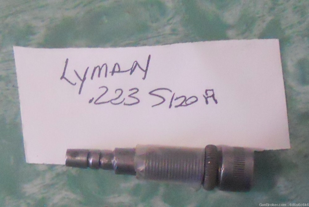 LYMAN 310 TOOL - Expander Pin Insert.-img-1