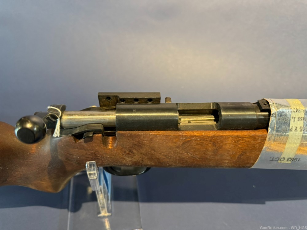 Unfired H&R M12 RIFLECAL22M12MATCHGRADE lr target rifle 28" redfield peep-img-21