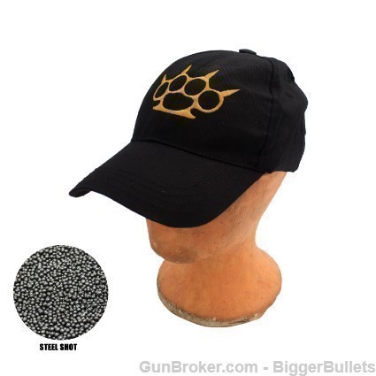 Spiked Knuckles FFDP Sap Cap Self Defense Hat-img-5