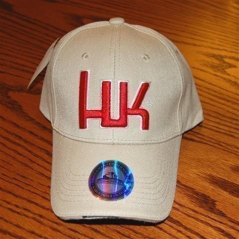 Tan H&K - HK - Heckler & Koch Baseball Cap-img-4