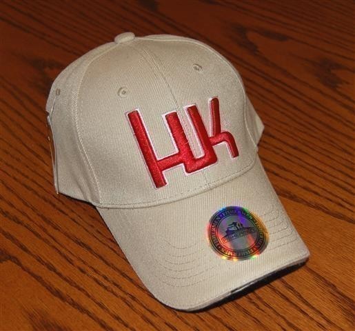 Tan H&K - HK - Heckler & Koch Baseball Cap-img-0