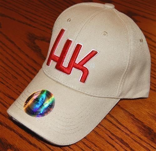 Tan H&K - HK - Heckler & Koch Baseball Cap-img-3