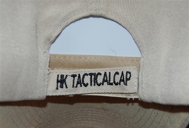 Tan H&K - HK - Heckler & Koch Baseball Cap-img-5